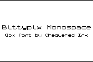 Bittypix Monospace