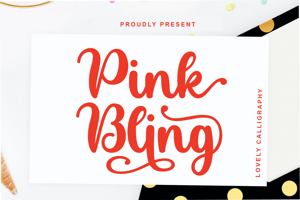 Pink Bling