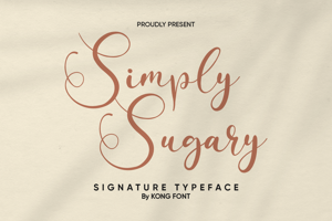 Simply Sugary