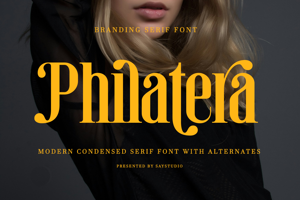 Related font Philatera