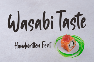 Wasabi Taste