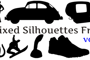 Mixed Silhouettes Free vol 2