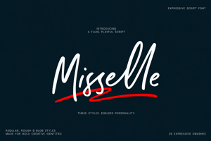 Related font Misselle