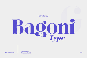 Bagoni Type