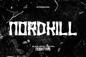 Related font Nordkill