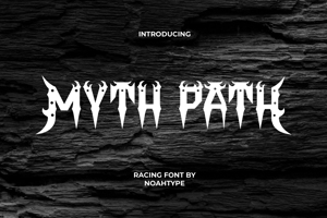 Related font Myth Path