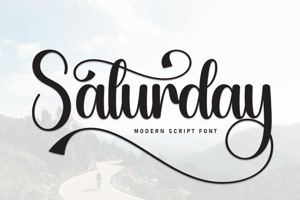 Related font Saturday