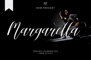 Related font Margaretta