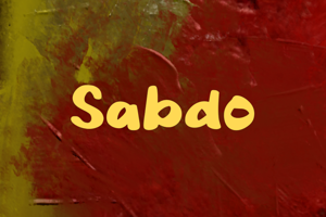 Related font s Sabdo