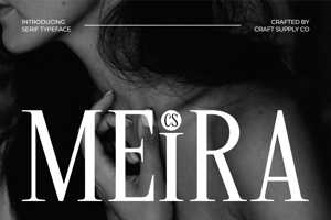 Related font CS Meira