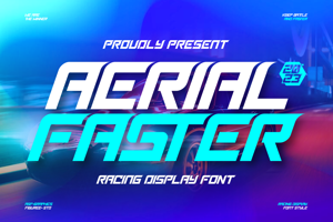 Aerial Faster - Regular