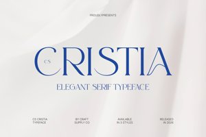 Related font CS Cristia