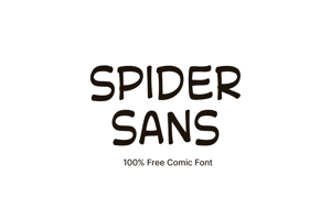 Related font Spider Sans Beta
