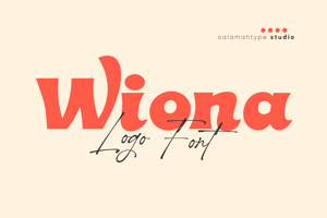 Related font Wiona