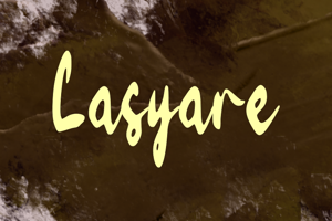 Related font L Lasyare