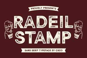 Radeil Stamp