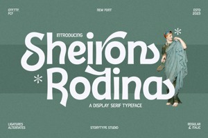 Sheiron Rodina