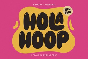 Related font HOLAHOOP
