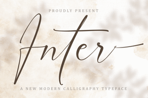 Inter font