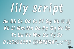 lily script