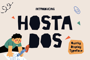 Related font Hostados