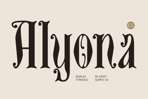 Related font CS Alyona