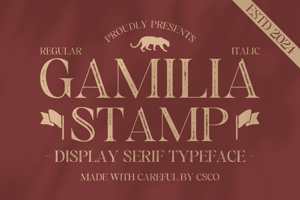 Gamilia Stamp