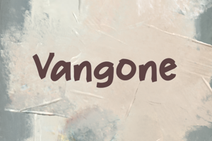 Related font v Vangone