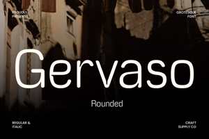 Gervaso Rounded