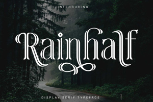 Related font Rainhalf