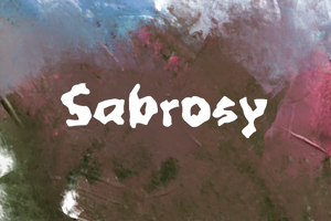 Related font s Sabrosy