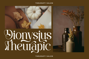 Related font Harmony Dream DEMO