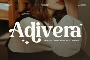 Related font ADIVERA