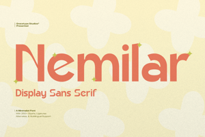 Related font Nemilar