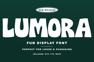 Related font LUMORA