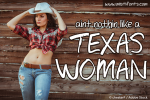 Texas Woman