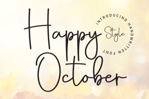 Happy October