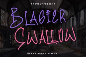 Blagier Swallow