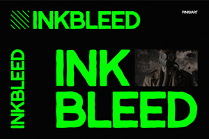 Inkbleed
