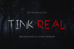 Related font Think Real