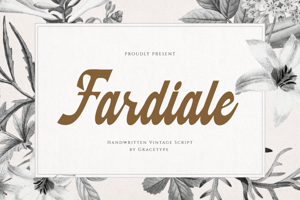 Related font Fardiale