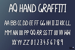 AQ Hand Graffiti