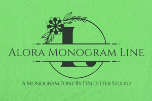Alora Monogram Line