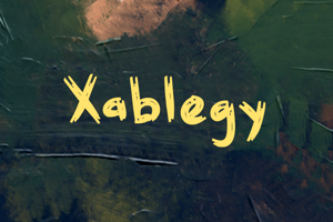Related font x  Xablegy