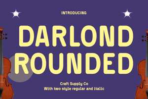 Darlond Rounded