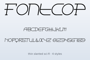 Related font Fontcop