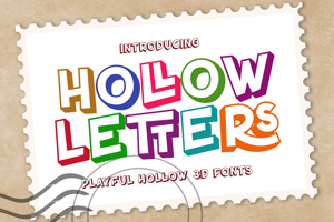 Hollow Letters