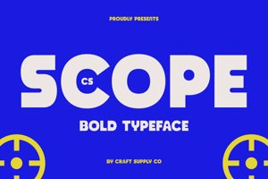 Related font CS Scope