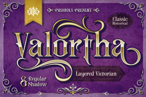 Related font Valortha