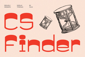 Related font CS Finder